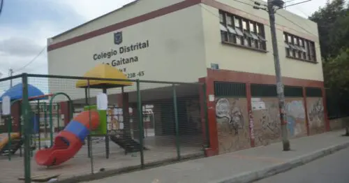 COLEGIO DISTRITAL LA GAITANA TRANSVERSAL 116C 134B 32 COLEGIO DISTRITAL LA GAITANA TRANSVERSAL 116C 134B 32